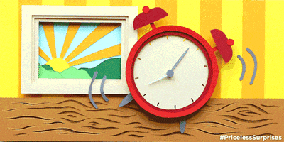 rise and shine buenos dias GIF by good-morning