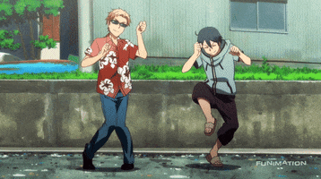 dagashi kashi dance GIF by Funimation