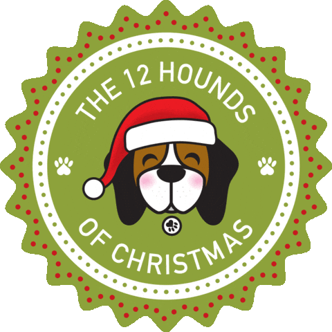 Foxhound Sticker by Beagle Freedom Australia