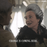 Coming Lucy Cohu GIF by Dangerous Liaisons