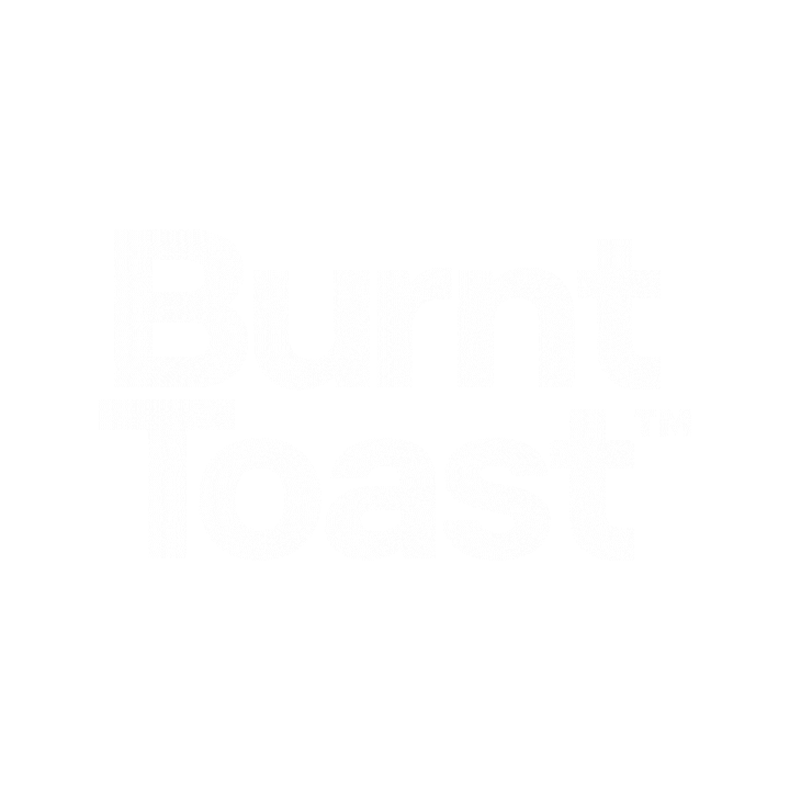 Burnt Toast Sticker by Emy Dyer