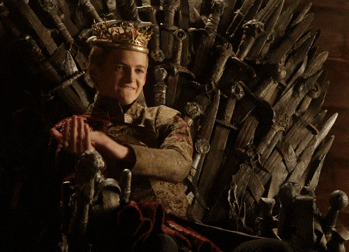 game of thrones king GIF