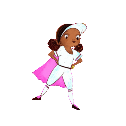 Baseball Sticker by Paisleys Pitching