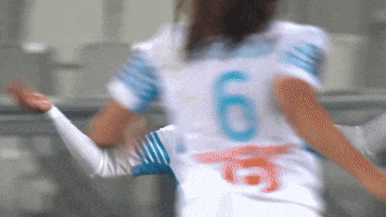 Celebrate Cengiz Under GIF by Olympique de Marseille