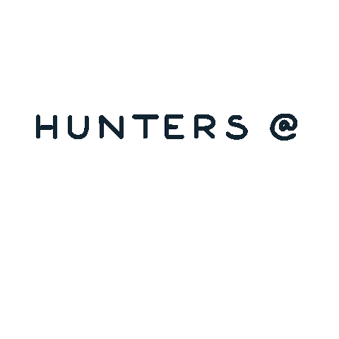 HUNTER Sticker