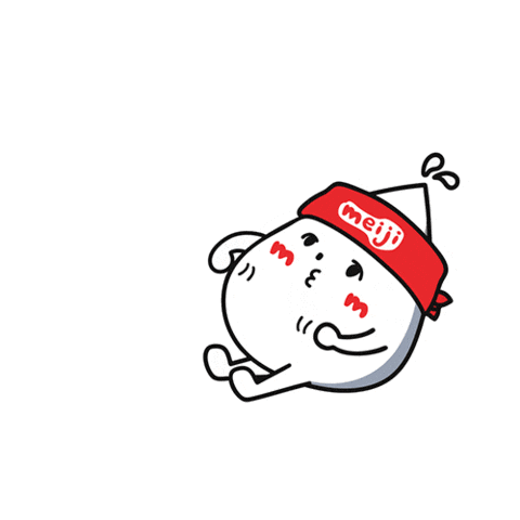 CP Meiji Hong Kong Sticker