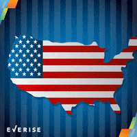 United States Usa GIF by Everise