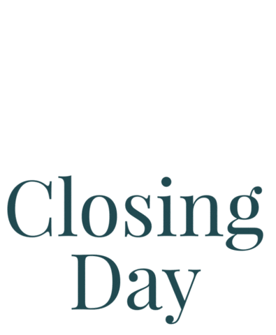 Closing Day Sticker by Heather Scott - Seriously Muskoka
