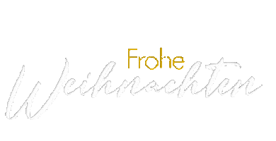 Frohe Weihnachten Sticker by Der Vegane Flammkuchen