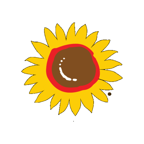 Hope Sunflower Sticker by Prayers From Maria Foundation