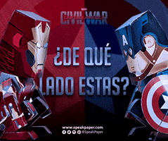 speakpaper ironman teamcap teamironman capitÃƒÂ¡n amÃƒÂ©rica GIF