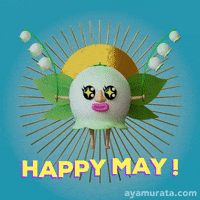 May Day Vappu GIF by Meme World of Max Bear - Find & Share on GIPHY