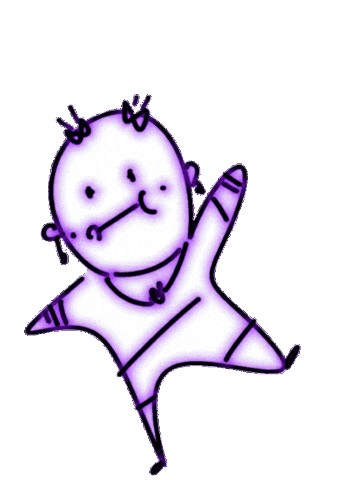 동구니얌 Sticker