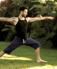 Male Yoga GIFs - Get the best GIF on GIPHY