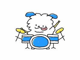 Lucy Drum GIF by bubble