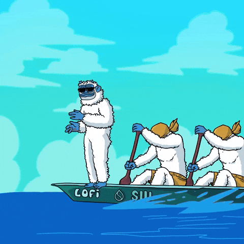 Crypto Trading GIF by Lofi The Yeti