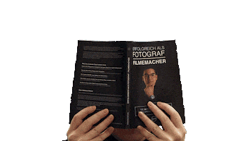 Book Hello Sticker by Edmond Rätzel