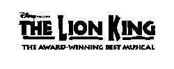 lion king title Sticker by Disney On Broadway