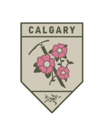 Calgary Alberta Sticker by Arc'teryx