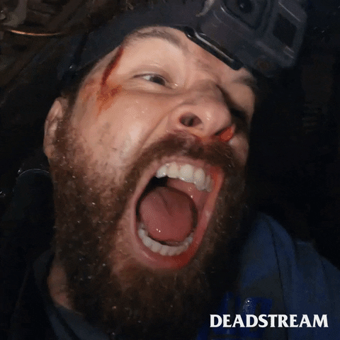 Battle Cry Rage GIF by Deadstream