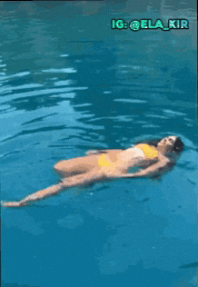 Summer Time Swimming GIF by Ela