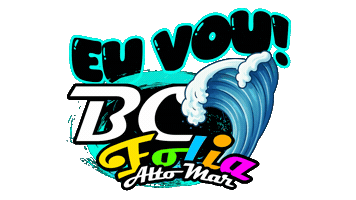 Mar Eu Vou Sticker by BC Folia