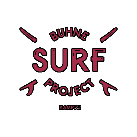 Buhne 16 Sticker