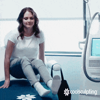 belly fat GIF by CoolSculpting