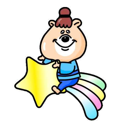 Tanabata Sticker by KUMATAN