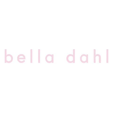 Fashion Brand Logo Sticker by Bella Dahl