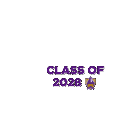 Class Of 2028 Sticker by Hardin-Simmons University