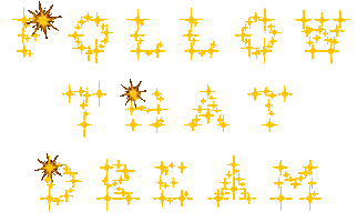 Star Night Sticker by Elvis Nick