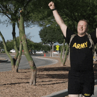 Excited I Did It GIF by GoArmy