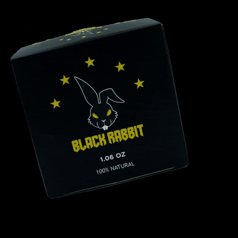 PremiumRabbit rabbit premium charcoal blackrabbit GIF