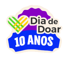 Doacao Mudaromundo Sticker by Dia de Doar