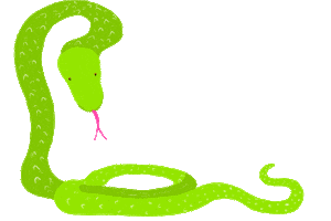 sticker snake by aranchamora