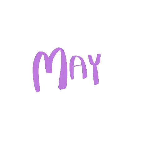 Illustration May Sticker