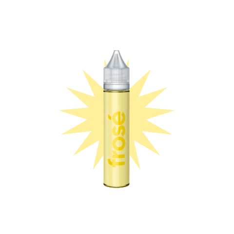 Vape Mimosa Sticker by Frosevape