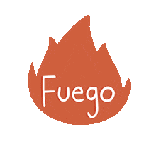 Fire Argentina Sticker