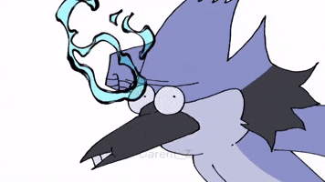 Regular Show Mordecai GIF
