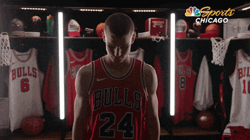 intimidating chicago bulls GIF by NBC Sports Chicago