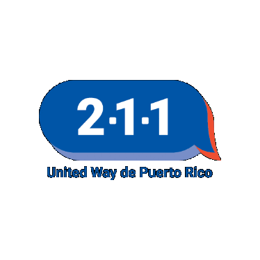 United Way Uw Sticker by United Way of Puerto Rico