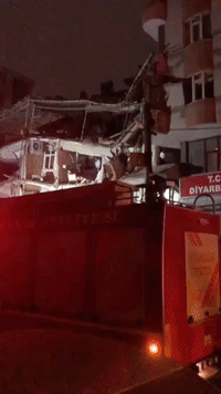 Heavy Damage Reported After Earthquake Rocks South-Eastern Turkey