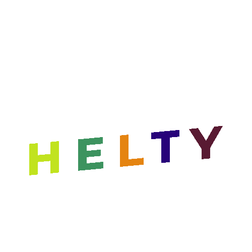 Helty Chile Sticker