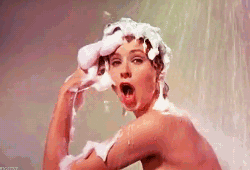 Suzy Parker Shower GIF - Find & Share on GIPHY