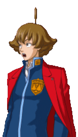 Ace Attorney Sticker