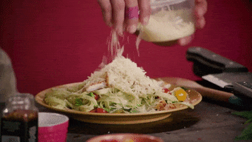rachel dratch parmesan GIF by truTV's Late Night Snack
