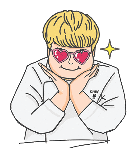 흑백요리사 Sticker