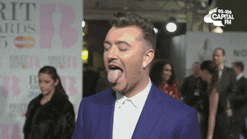 red carpet celebrities in slow motion GIF by Capital FM