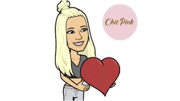CHIC PINK Sticker